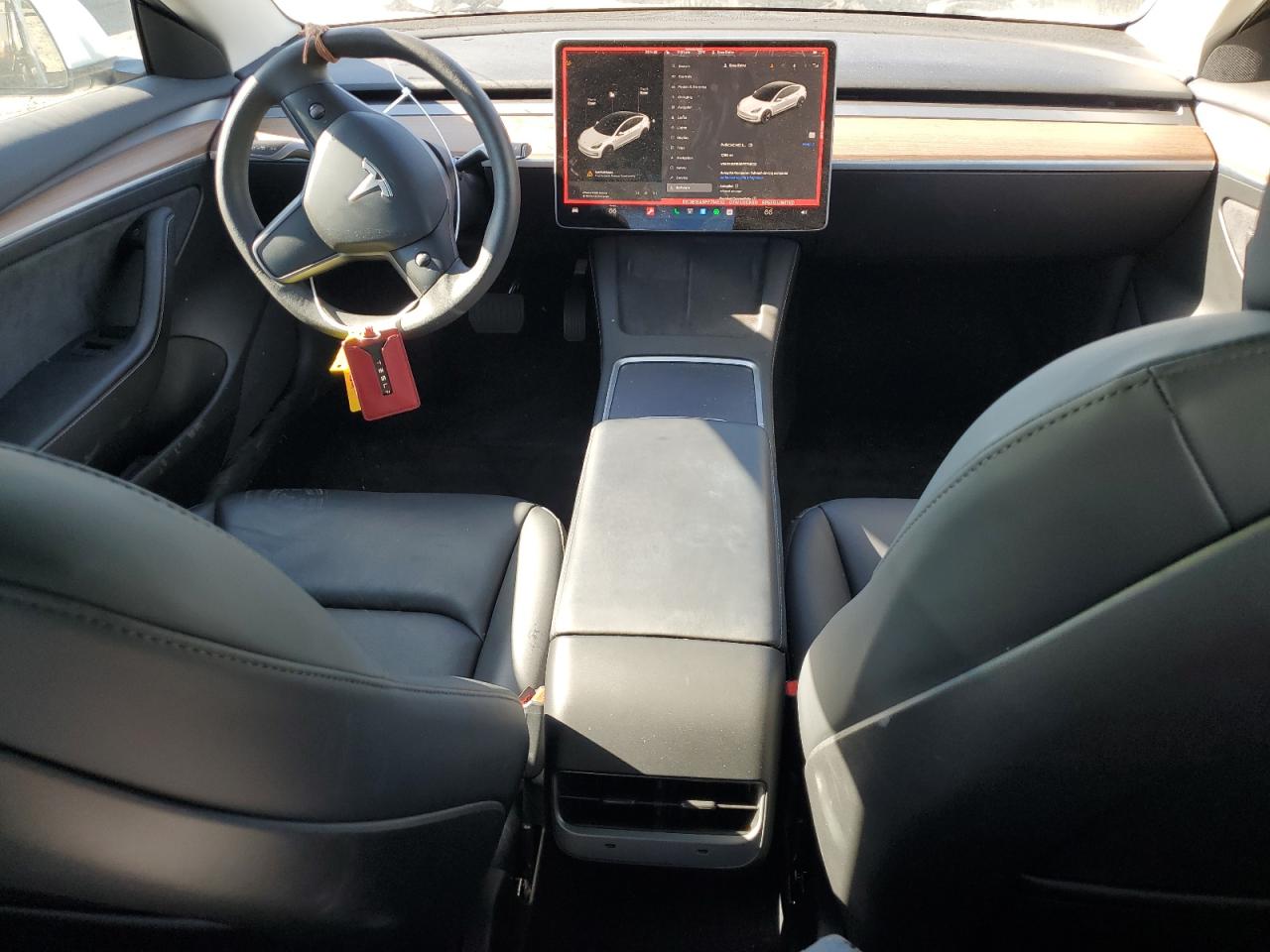 VIN 5YJ3E1EA5PF714532 2023 TESLA MODEL 3 no.8