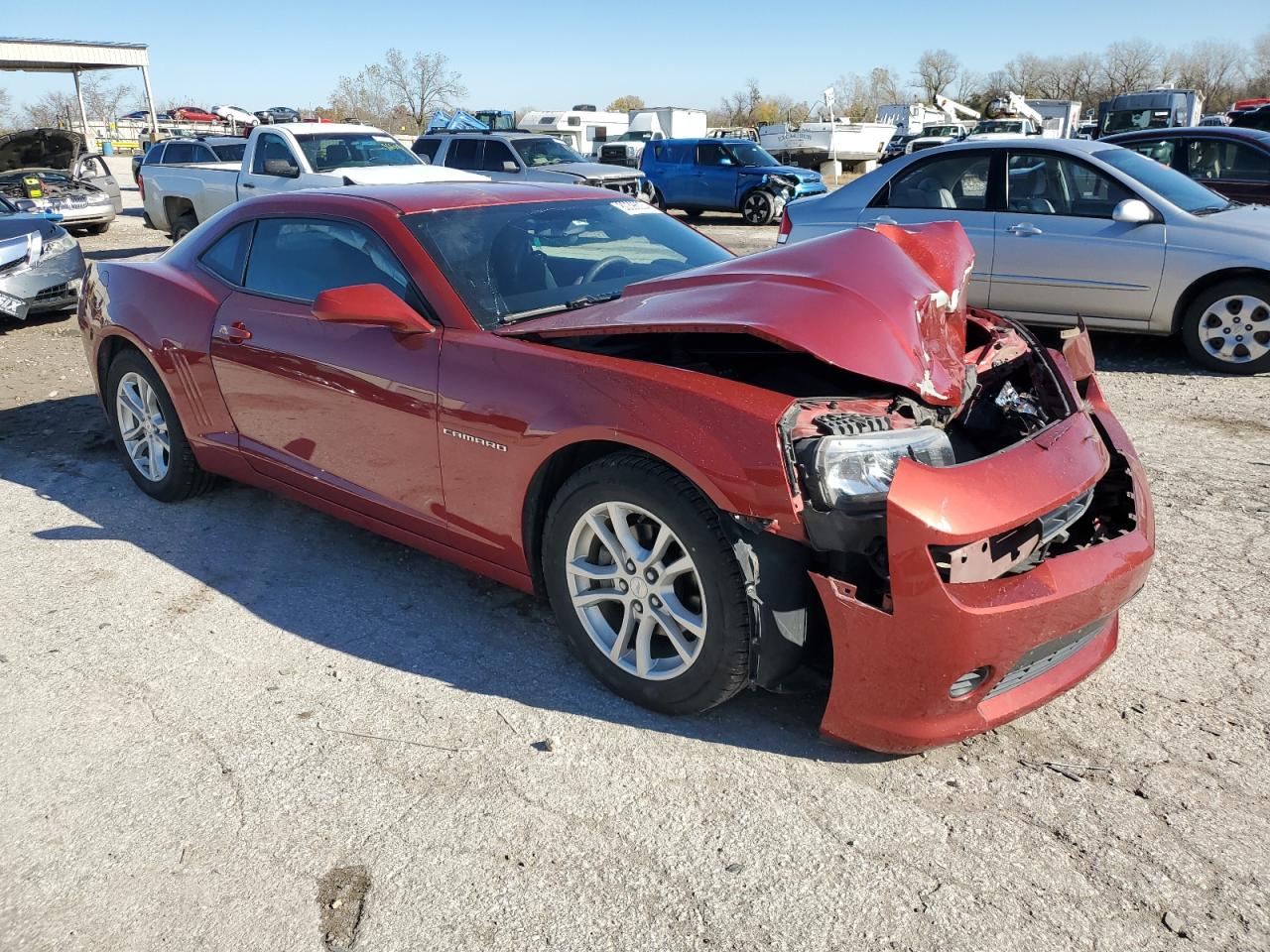 2014 Chevrolet Camaro - Image 4