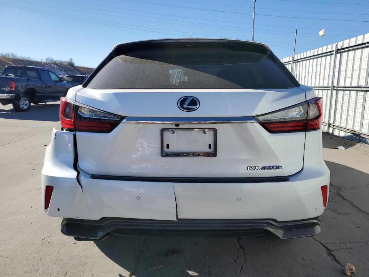 2017 Lexus Rx 450H Base VIN: 2T2BGMCA5HC014554 Lot: 80738774