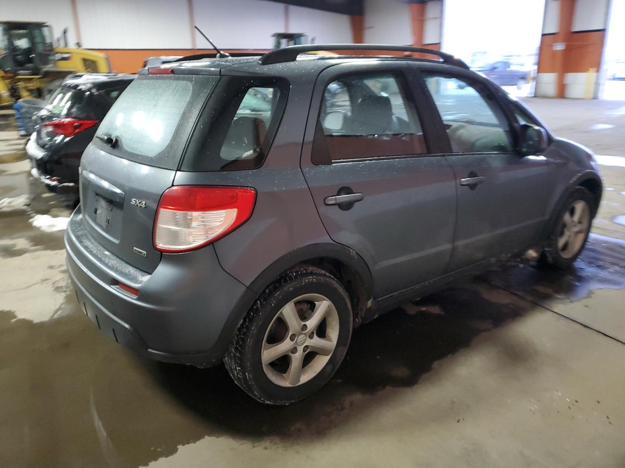 2008 Suzuki Sx4 Base VIN: JS2YB413185106667 Lot: 81258384