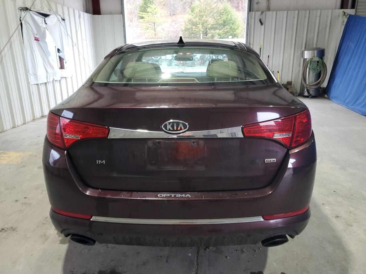 2011 Kia Optima Ex VIN: KNAGN4A70B5116238 Lot: 81325664