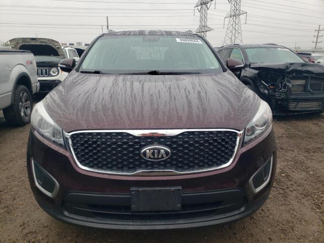  KIA SORENTO 2016 Бургунди