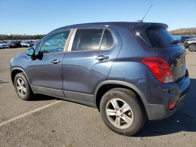  CHEVROLET TRAX 2019 Синій