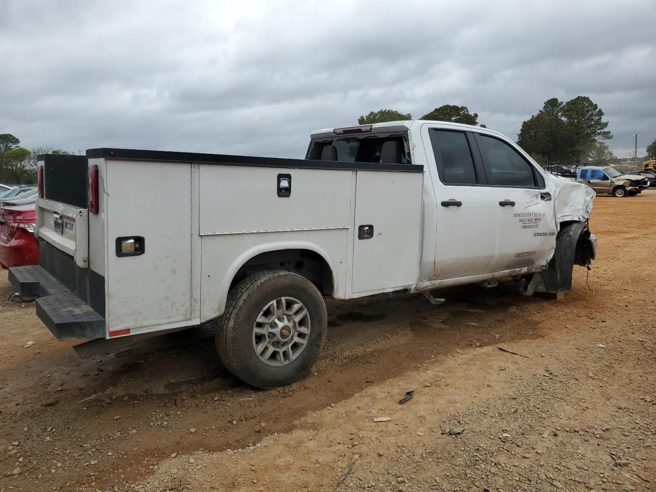 2022 Chevrolet Silverado C2500 Heavy Duty VIN: 1GB2WLE72NF271956 Lot: 79256804