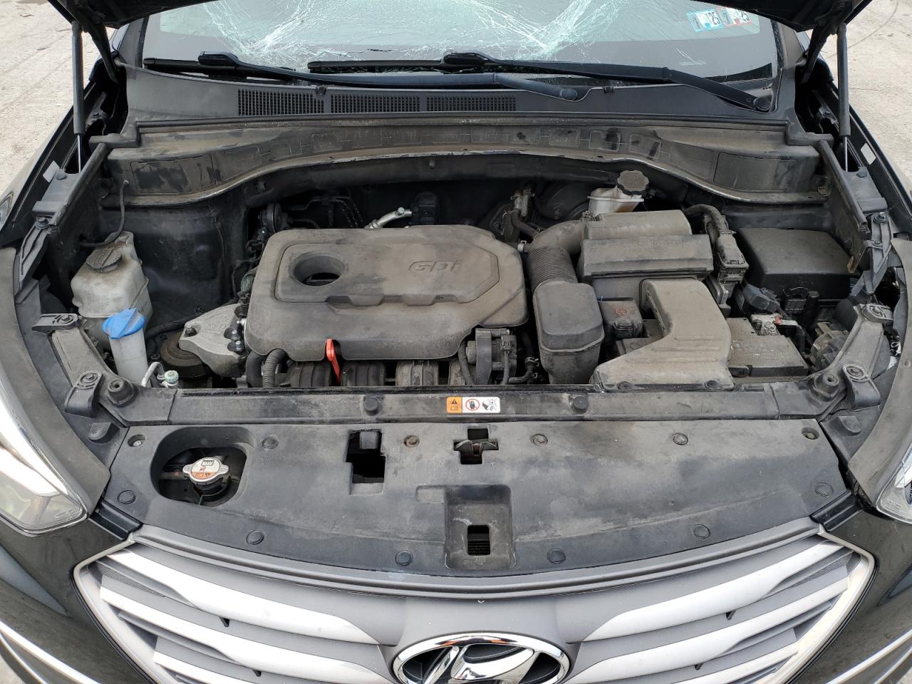 VIN 5XYZTDLB4JG534066 2018 HYUNDAI SANTA FE no.12