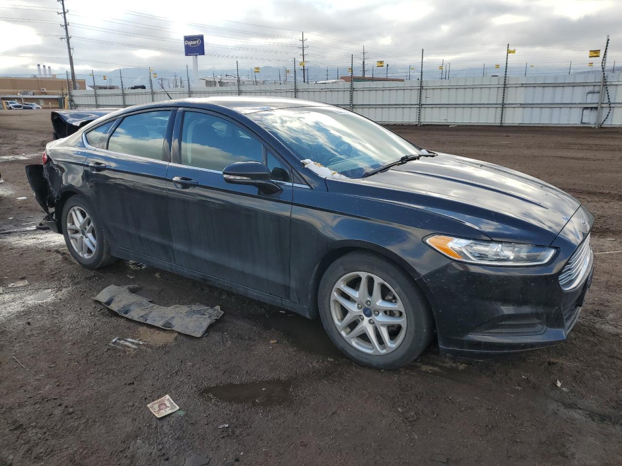 VIN 3FA6P0H7XFR164295 2015 FORD FUSION no.4