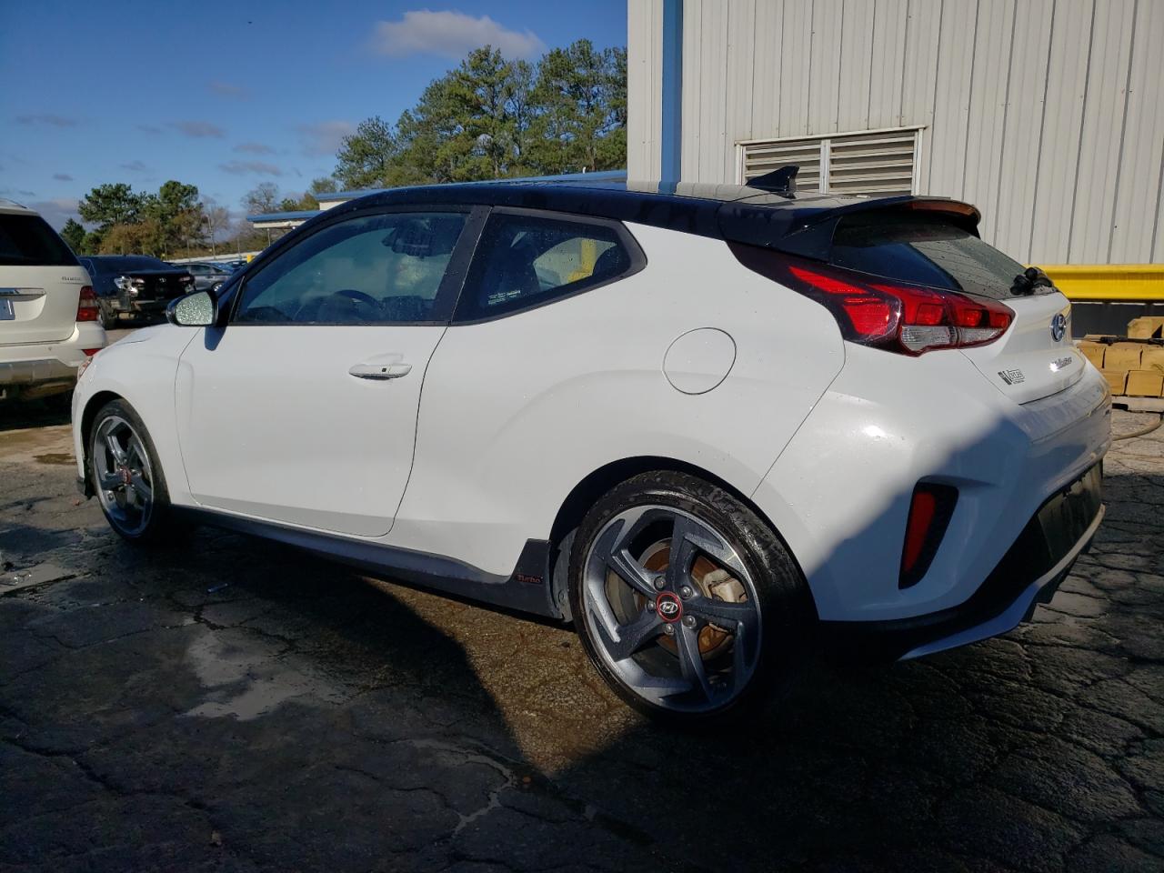 VIN KMHTH6AB7KU019421 2019 HYUNDAI VELOSTER no.2