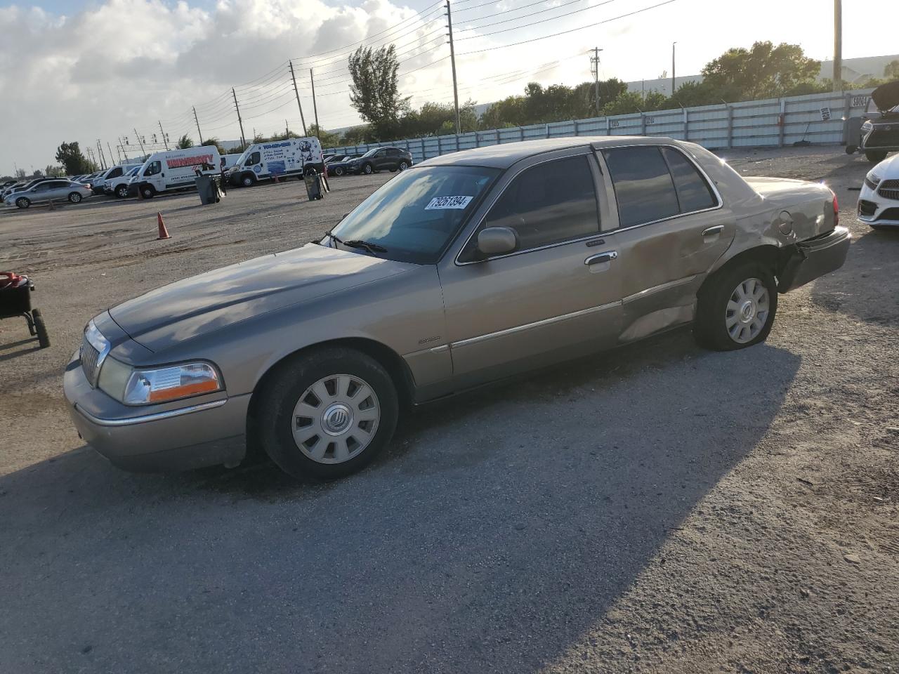 2004 Mercury Grand Marquis Ls VIN: 2MEHM75W14X663046 Lot: 79261394