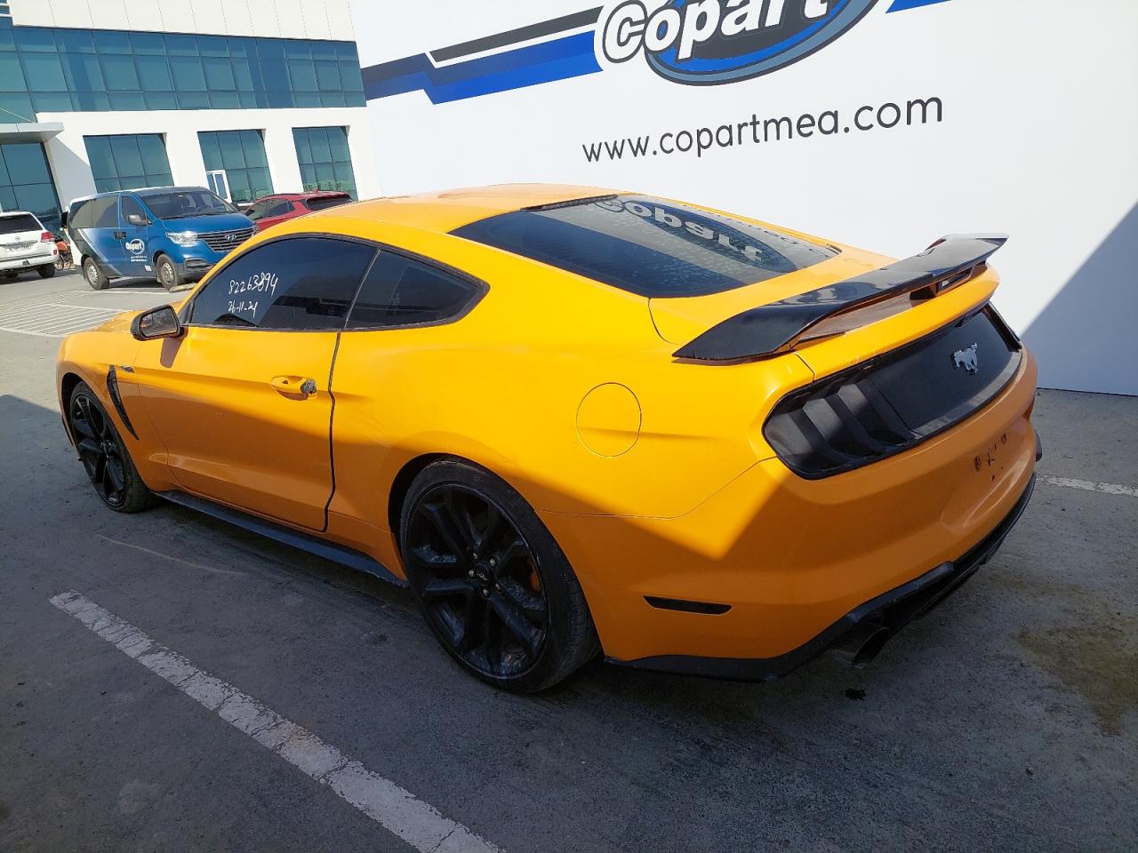 1FA6P8THXJ5126060 - 2018 ford mustang - #82263894