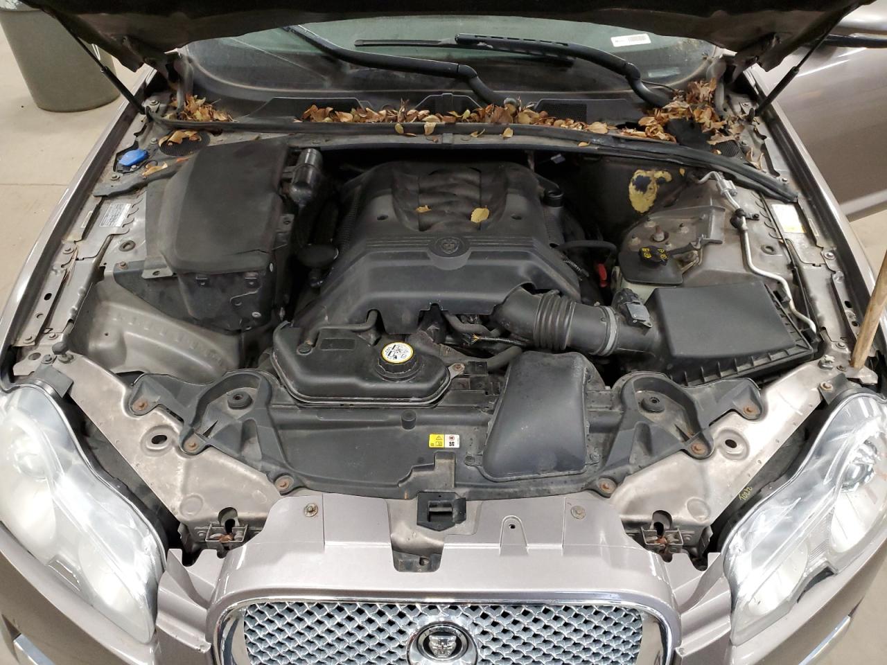 2010 Jaguar Xf Luxury VIN: SAJWA0FA1AHR66076 Lot: 82639944