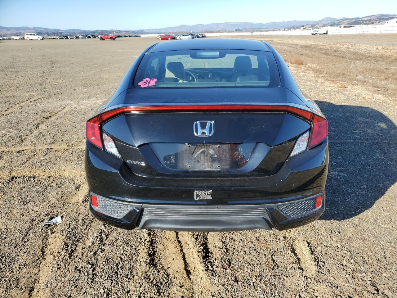 2017 Honda Civic Lx VIN: 2HGFC4B06HH306828 Lot: 79515894