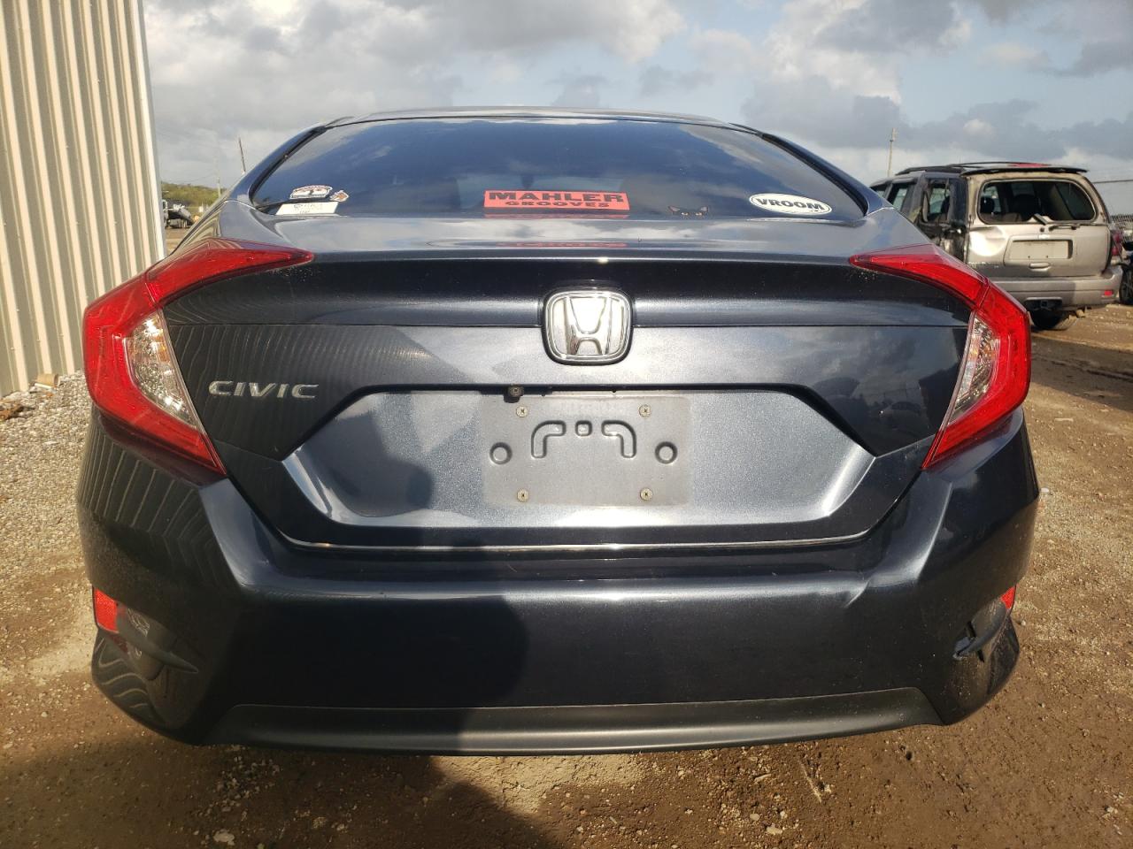 2016 Honda Civic Ex VIN: 19XFC2F70GE043272 Lot: 78991434