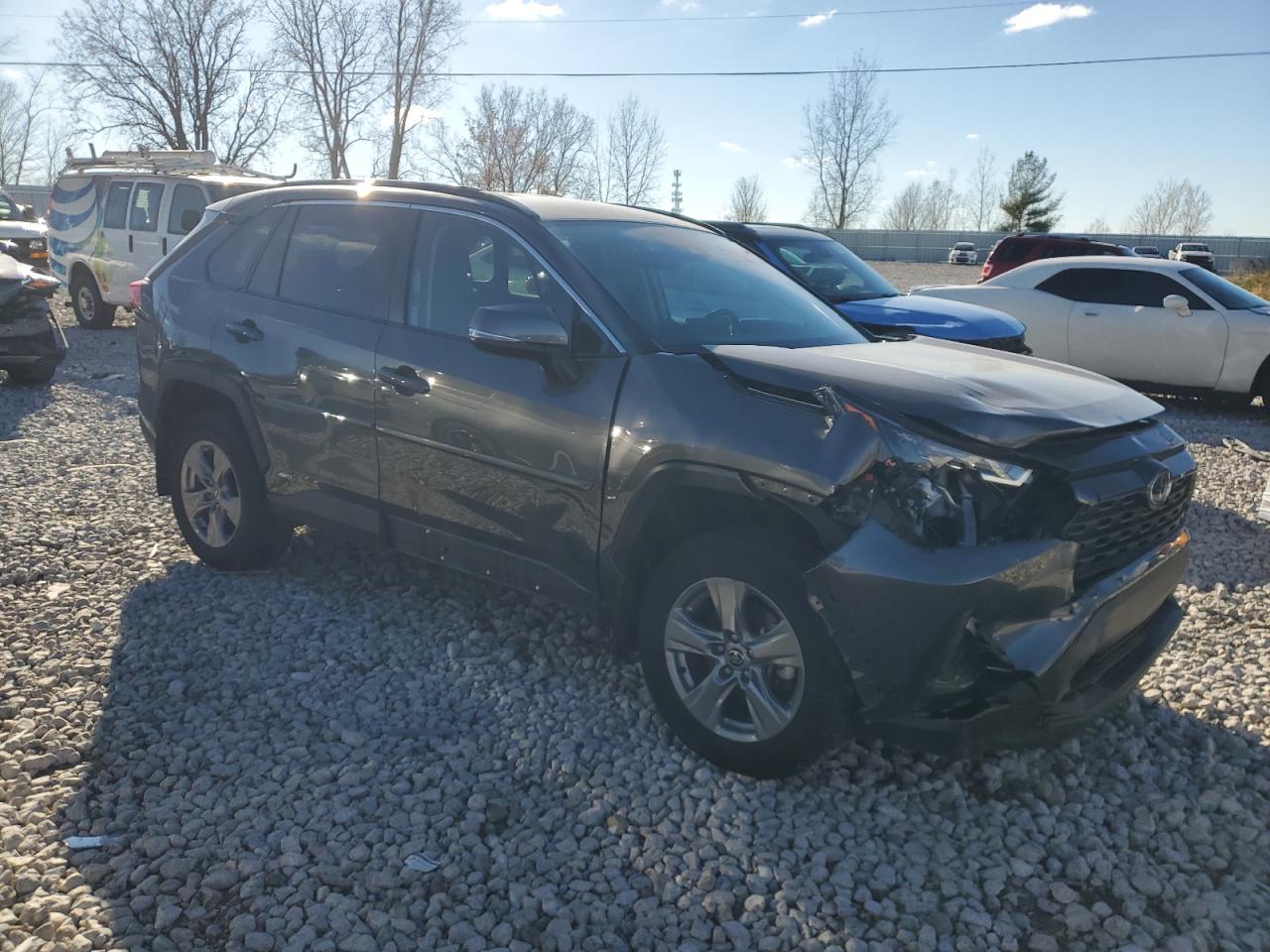 VIN 4T3RWRFV0NU075412 2022 TOYOTA RAV4 no.4