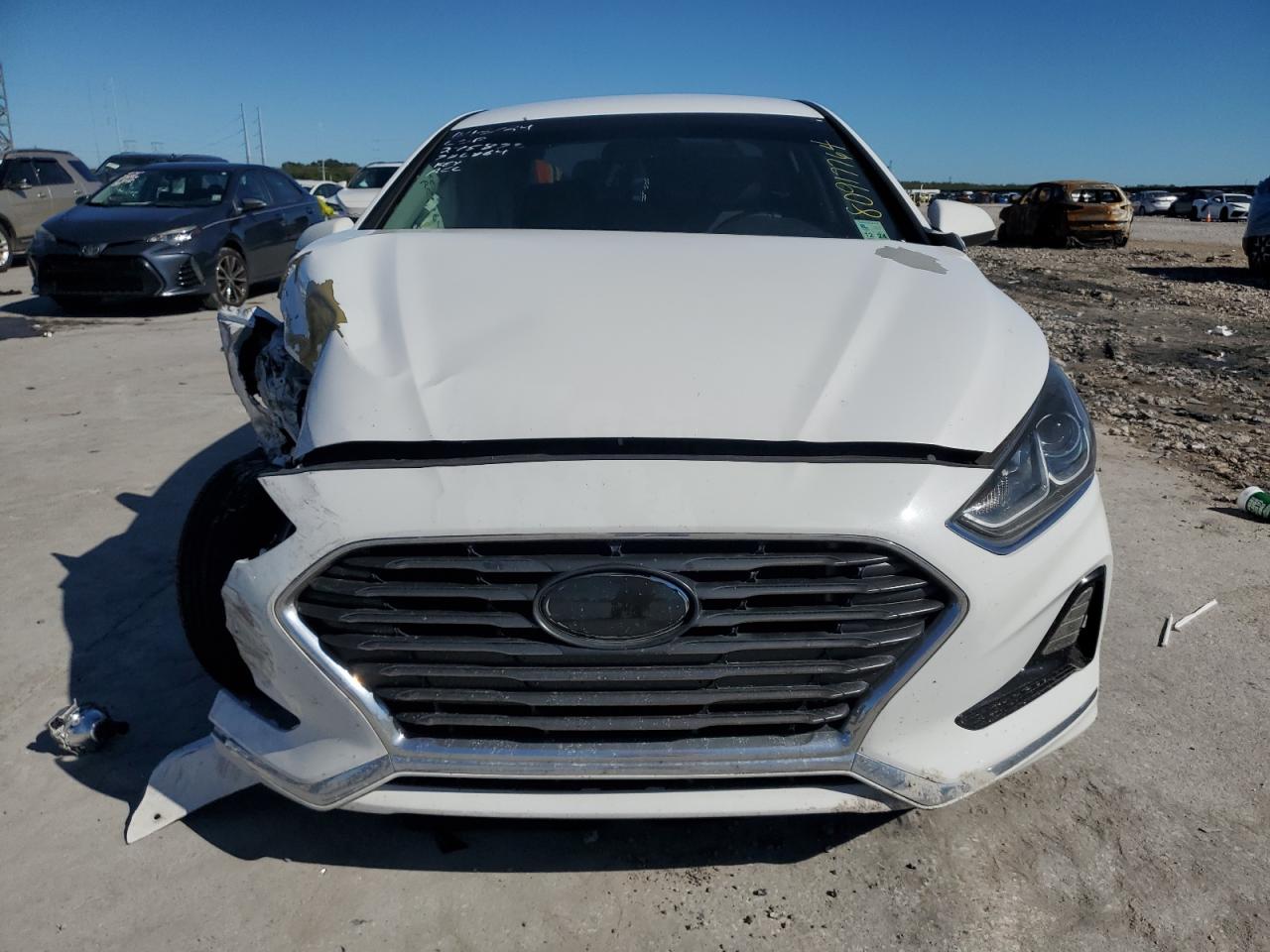 VIN 5NPE24AF7KH786864 2019 HYUNDAI SONATA no.5