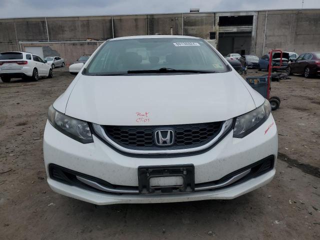 Sedans HONDA CIVIC 2015 White