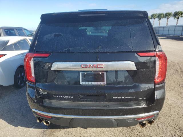  GMC YUKON 2022 Black