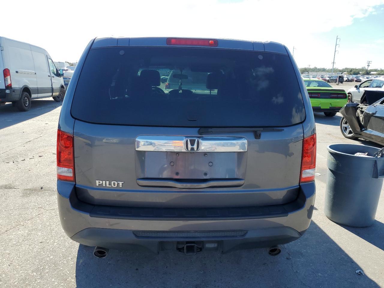 2015 Honda Pilot Ex VIN: 5FNYF3H49FB021952 Lot: 79571794