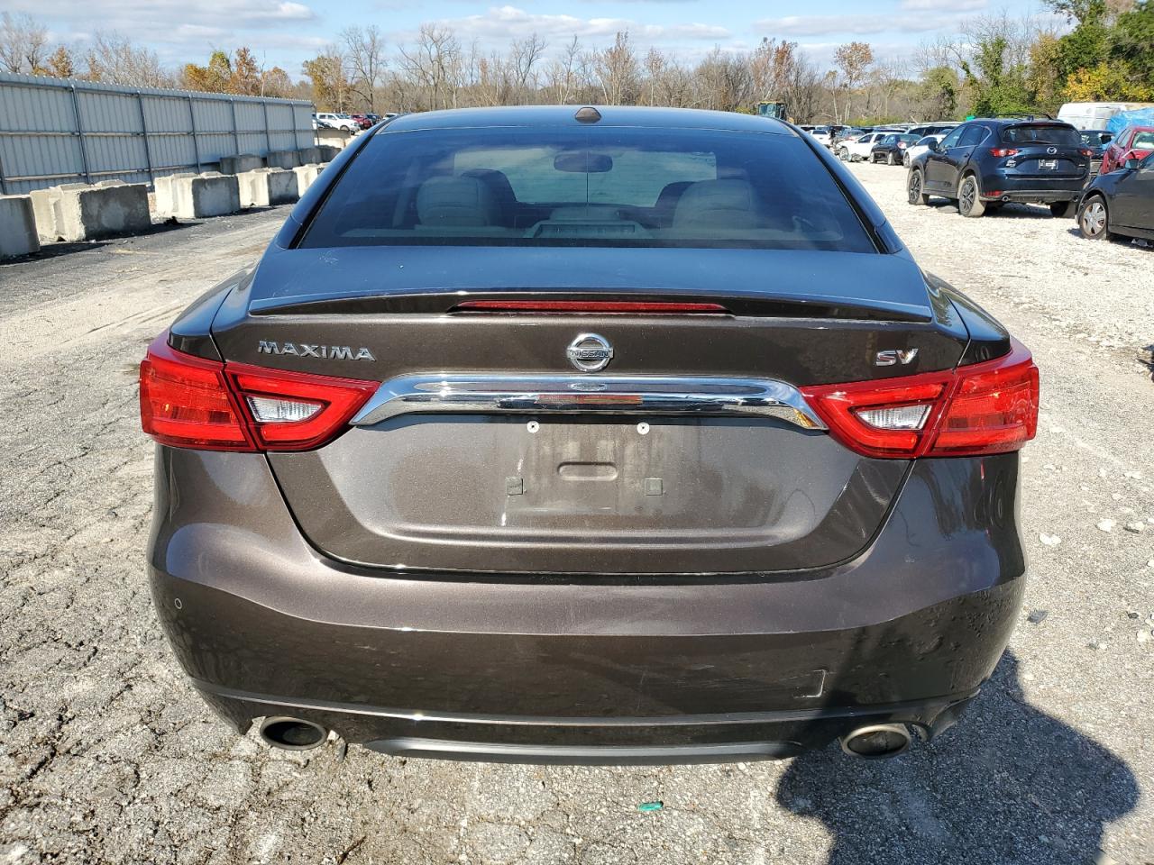 2016 Nissan Maxima 3.5S VIN: 1N4AA6AP2GC447623 Lot: 79650614