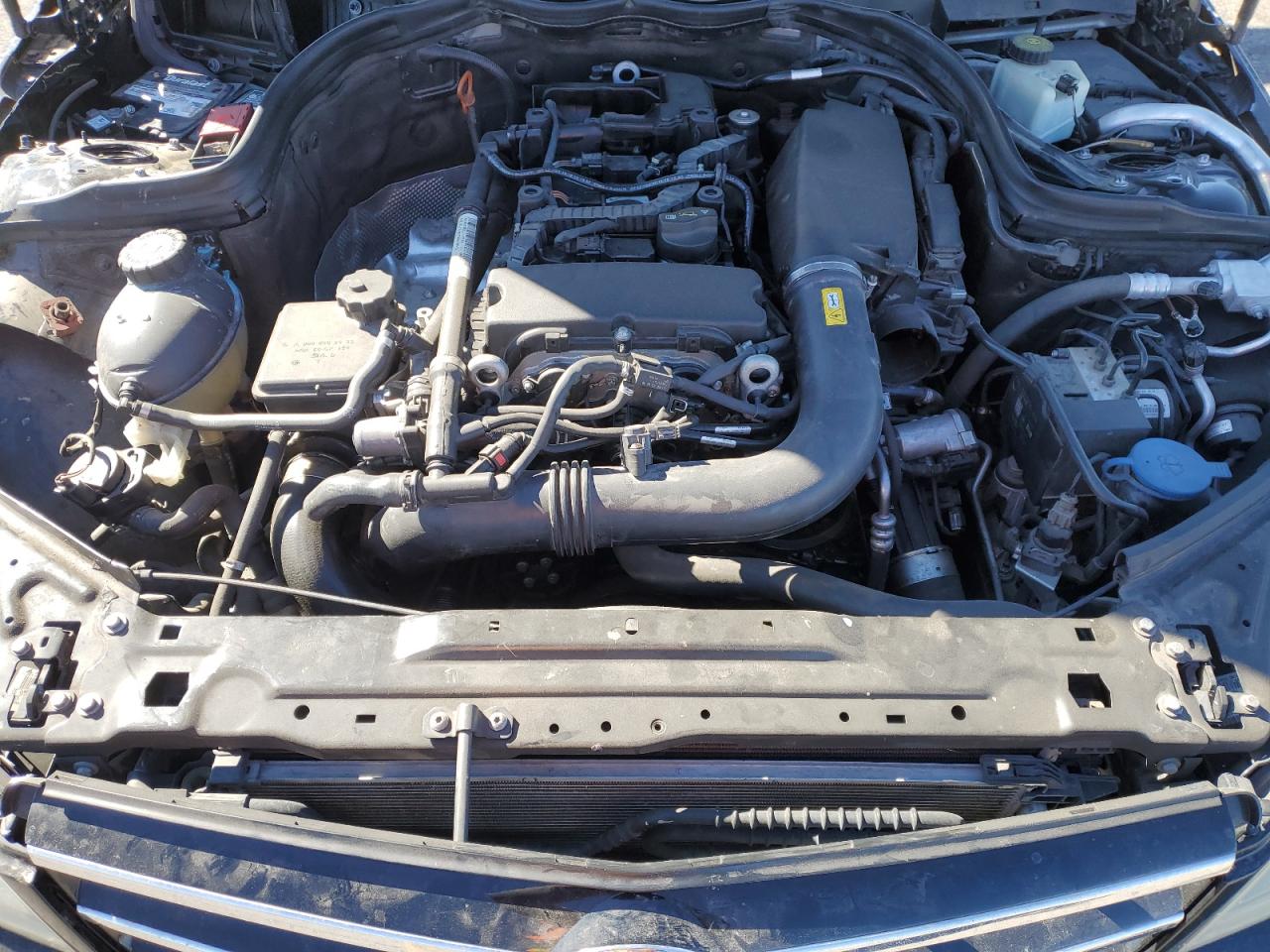 2013 Mercedes-Benz C 250 VIN: WDDGF4HB2DA863589 Lot: 79334594