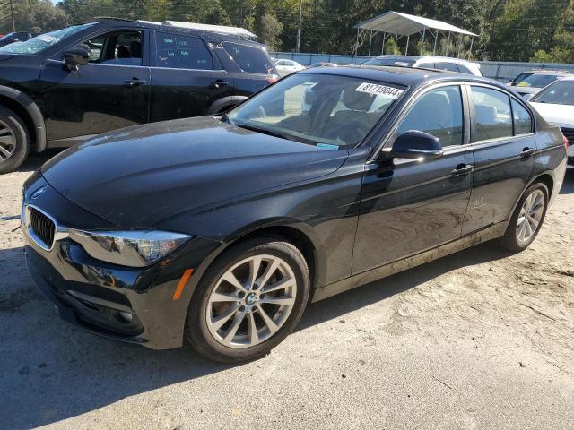  BMW 3 SERIES 2016 Czarny