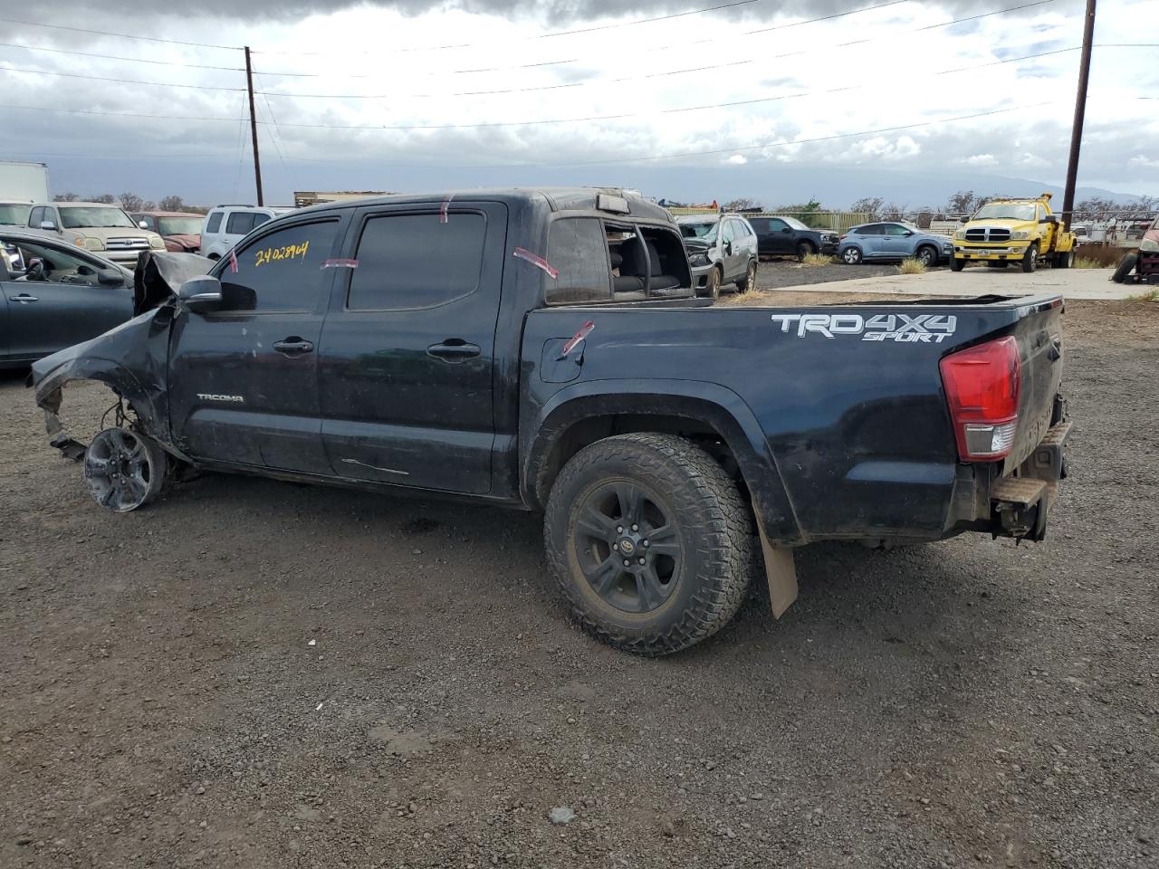 VIN 3TMCZ5AN7GM014740 2016 TOYOTA TACOMA no.2