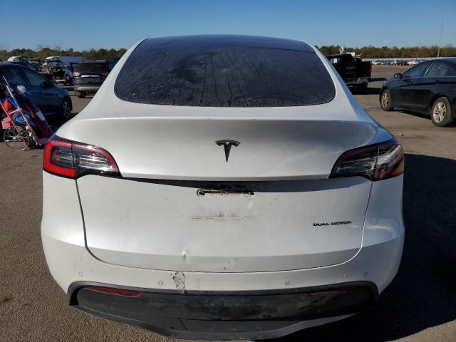  TESLA MODEL Y 2021 Белый