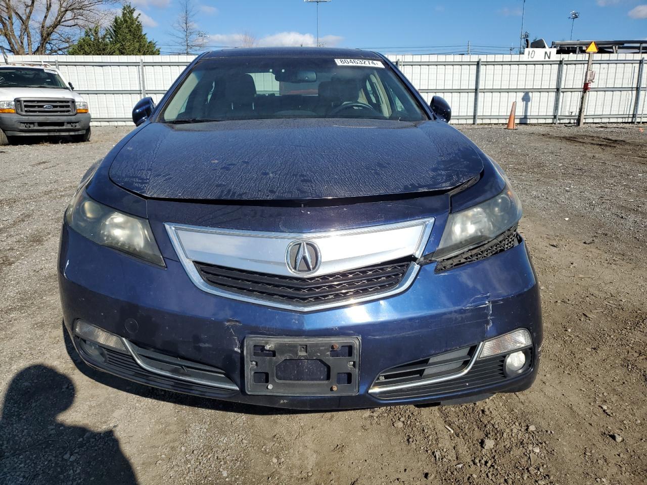 VIN 19UUA8F59DA004467 2013 ACURA TL no.5