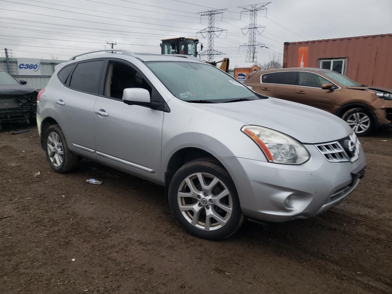 VIN JN8AS5MVXDW651497 2013 NISSAN ROGUE no.4