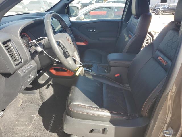  NISSAN FRONTIER 2023 Колір засмаги