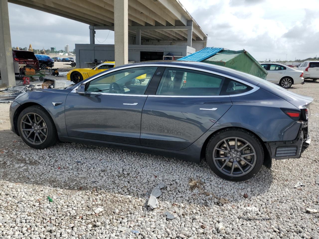 2019 Tesla Model 3 VIN: 5YJ3E1EA2KF308121 Lot: 79718204