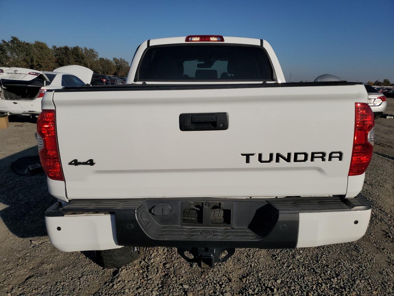 2019 Toyota Tundra Crewmax 1794 VIN: 5TFAY5F13KX805348 Lot: 80011454