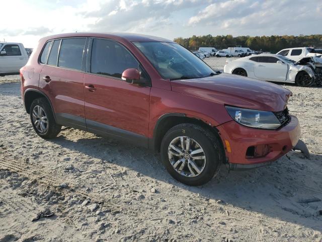  VOLKSWAGEN TIGUAN 2014 Burgundy