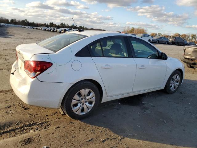  CHEVROLET CRUZE 2014 White