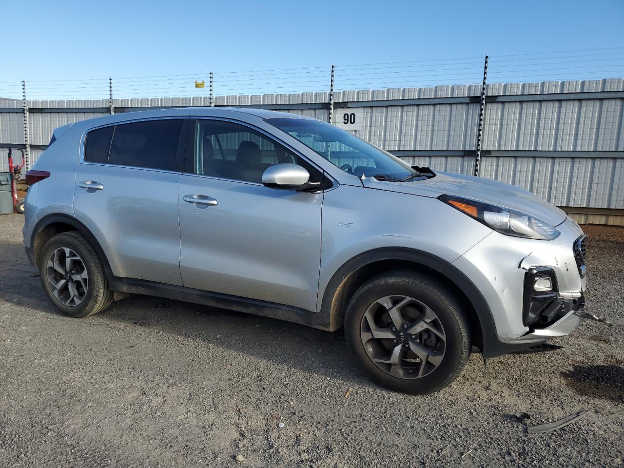 VIN KNDPMCAC9M7927461 2021 KIA SPORTAGE no.4