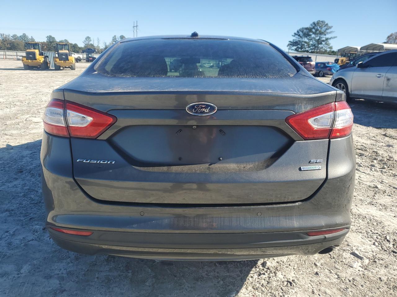 2015 Ford Fusion Se VIN: 1FA6P0HD7F5119064 Lot: 81929394