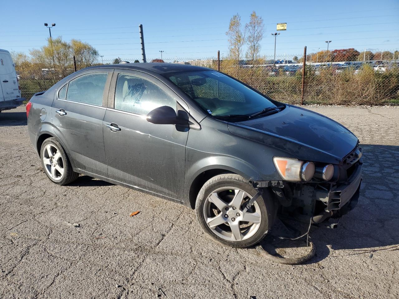 2015 Chevrolet Sonic Ltz VIN: 1G1JE5SB4F4108911 Lot: 78575984