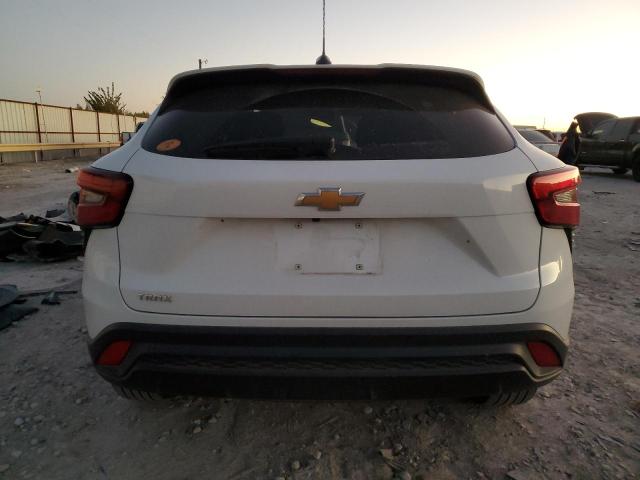  CHEVROLET TRAX 2024 White