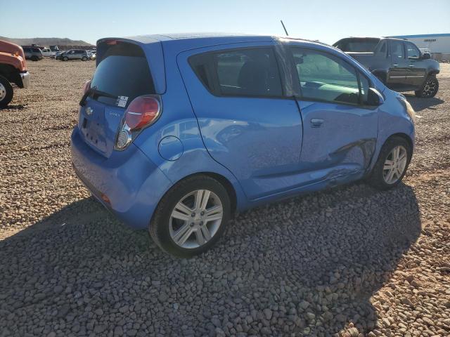  CHEVROLET SPARK 2014 Granatowy