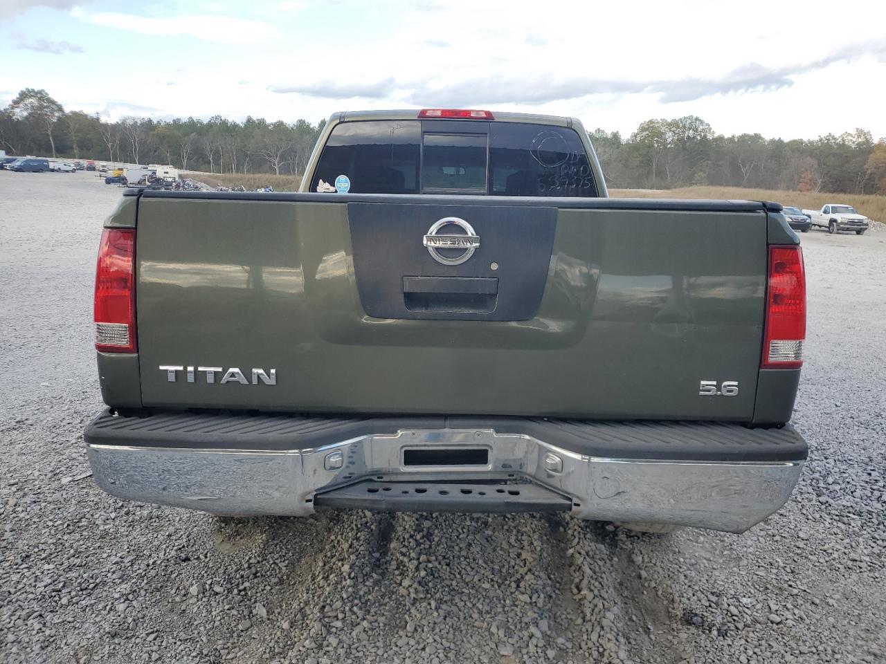 2004 Nissan Titan Xe VIN: 1N6AA06A84N539375 Lot: 81922384