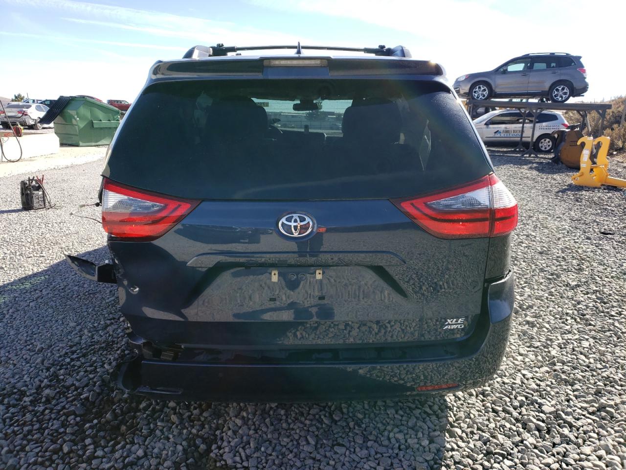 2020 Toyota Sienna Xle VIN: 5TDDZ3DC4LS244037 Lot: 79506594