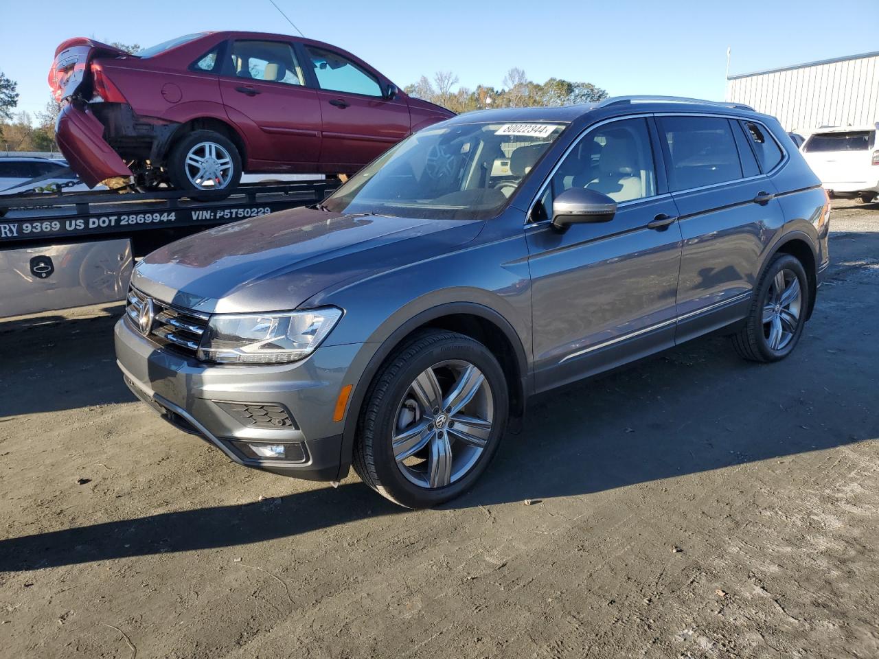 2020 Volkswagen Tiguan - Image 1