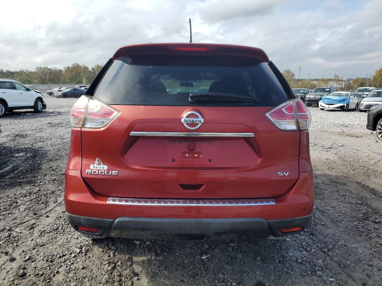 2015 Nissan Rogue S VIN: KNMAT2MT8FP540627 Lot: 78740994