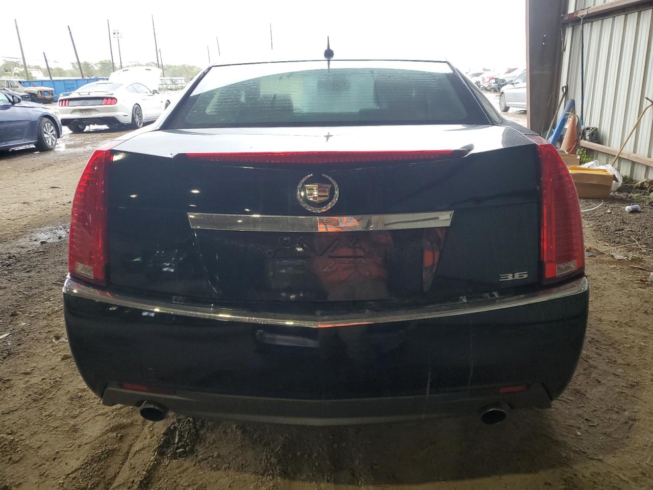 2008 Cadillac Cts Hi Feature V6 VIN: 1G6DV57V680206469 Lot: 81005534