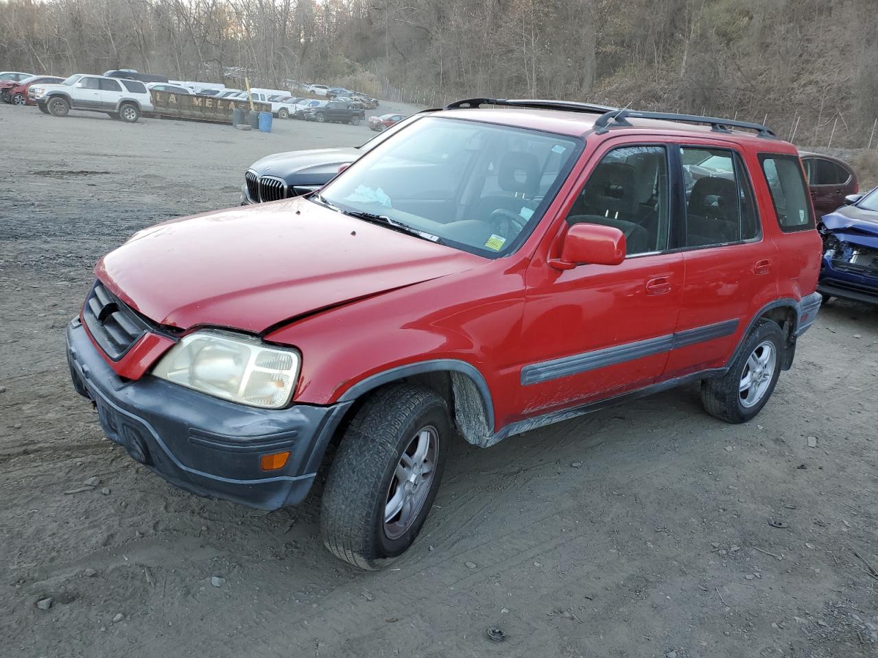 2000 Honda Cr-V Ex продається в Marlboro, NY - Undercarriage