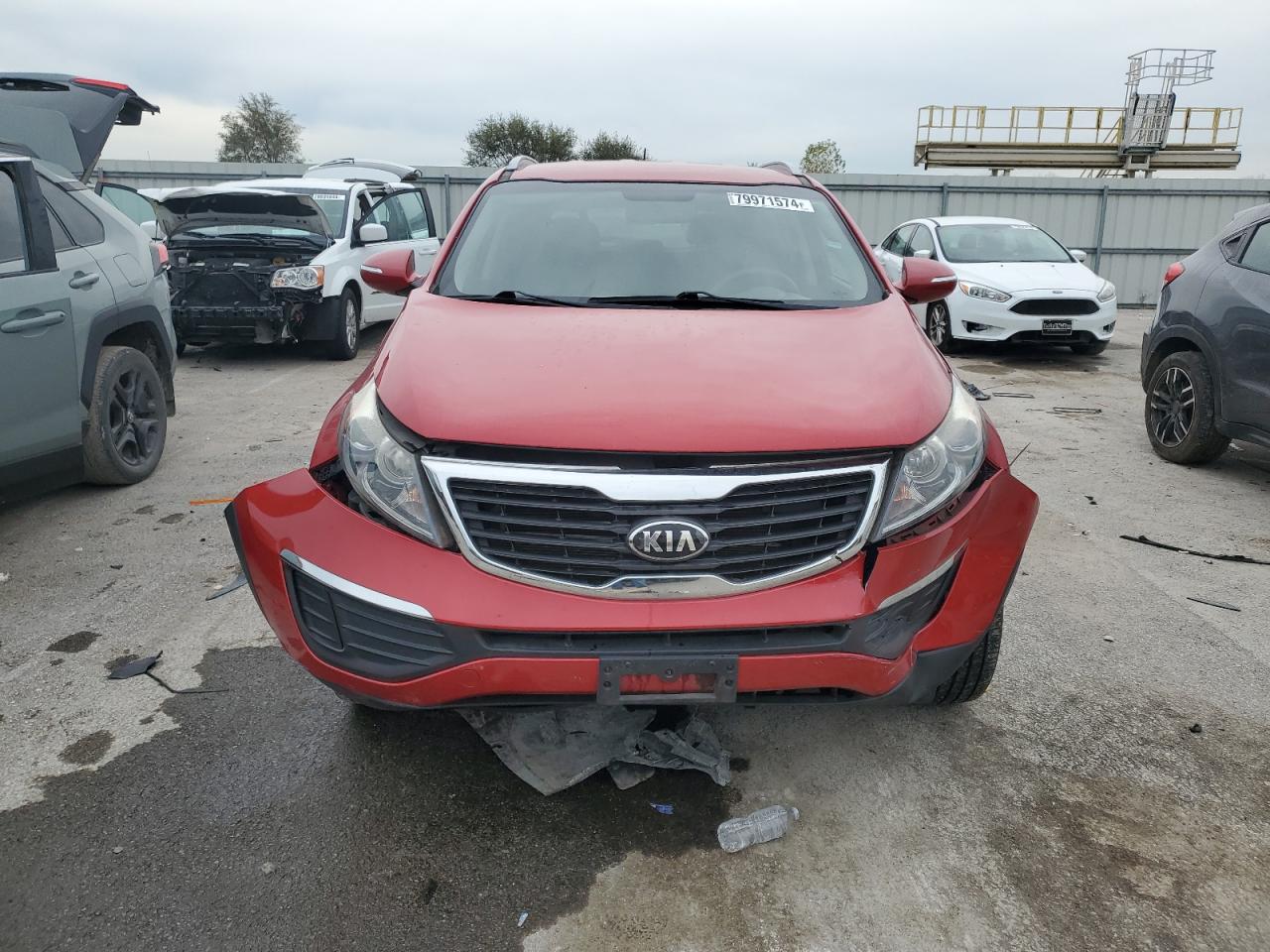 VIN KNDPB3A26D7378914 2013 KIA SPORTAGE no.5