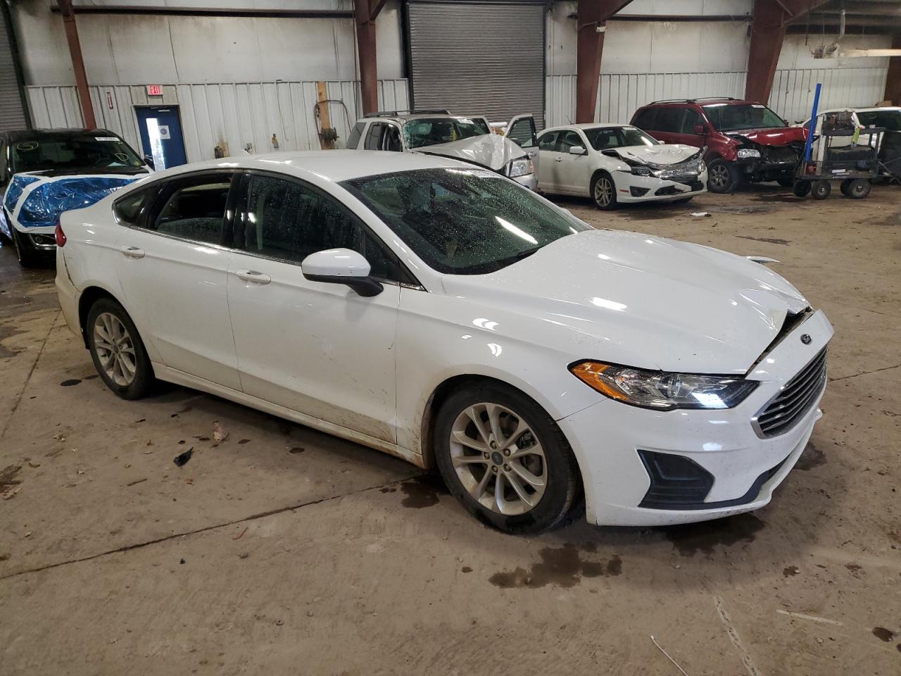 VIN 3FA6P0HD0LR234887 2020 FORD FUSION no.4