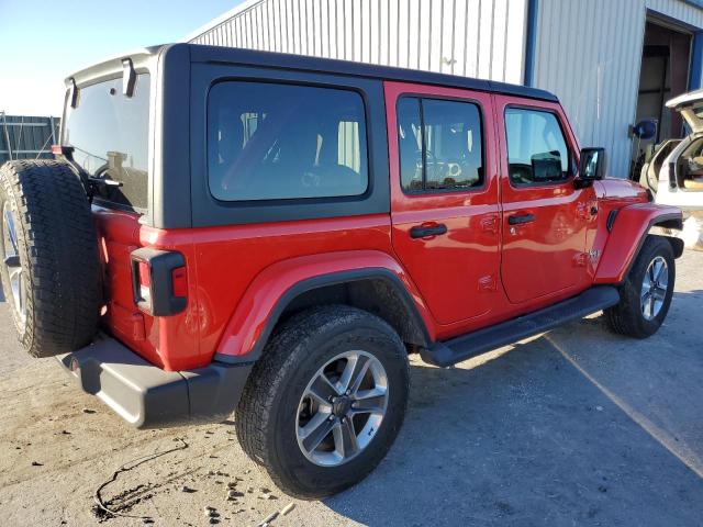  JEEP WRANGLER 2019 Красный