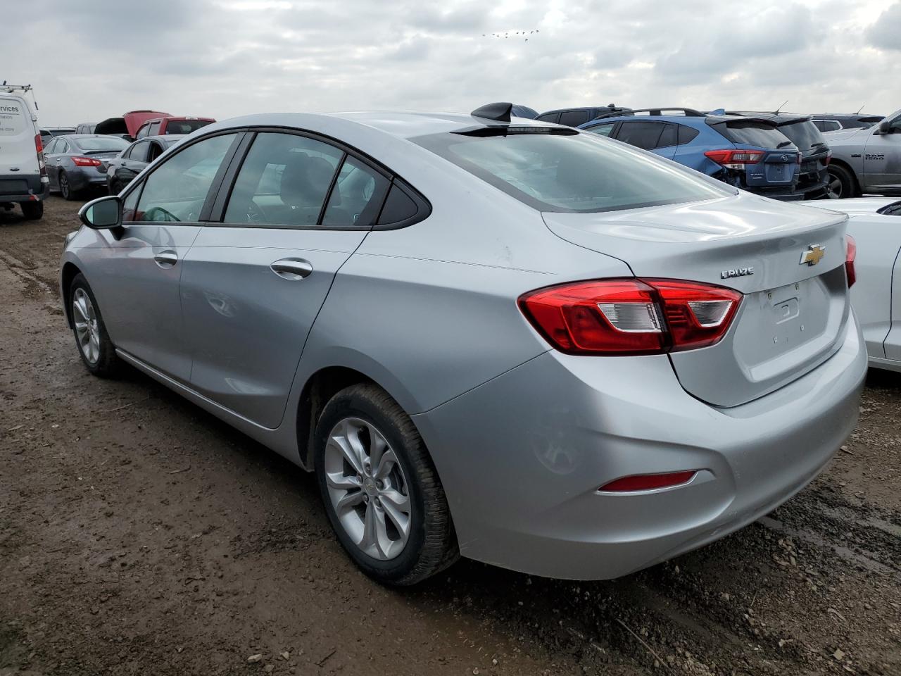 2019 Chevrolet Cruze Ls VIN: 1G1BC5SM3K7151625 Lot: 80694624