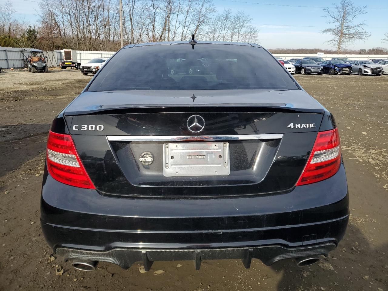 VIN WDDGF8AB2DR291135 2013 MERCEDES-BENZ C-CLASS no.6