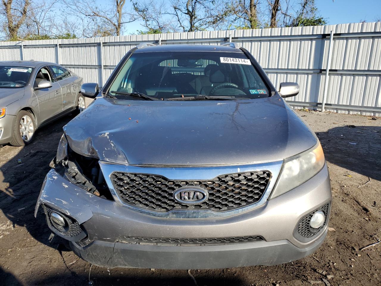 2011 Kia Sorento Base VIN: 5XYKTCA18BG100613 Lot: 80143114